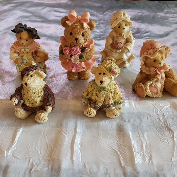 Enesco Claudette France Cherished Teddies Figurine #197254 - Picture 6 of 7